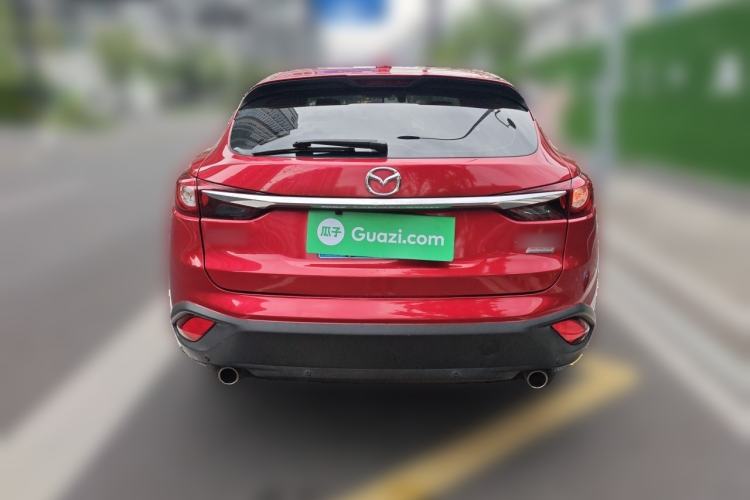 Used Mazda CX-4 2018 2.0L Automatic Two-Wheel Drive Blue Sky Dynamic Version China V Standard Rear