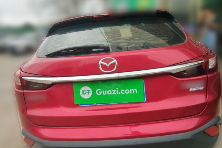 Used Mazda CX-4 2018 2.0L Automatic Two-Wheel Drive Blue Sky Premium Upgrade Version China V Standard Rear