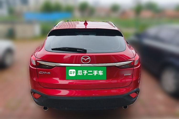 Used Mazda CX-4 2018 2.0L Automatic Two-Wheel Drive Blue Sky Premium Upgrade Version China VI Standard Rear