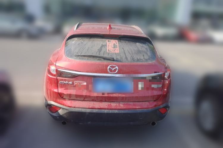 Used Mazda CX-4 2018 2.5L Automatic 4x4 Sky Passion Edition China VI Standard Rear