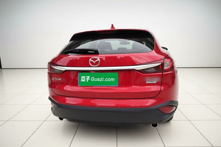 Used Mazda CX-4 2018 2.0L Automatic Two-Wheel Drive Blue Sky Dynamic Version China VI Standard Rear