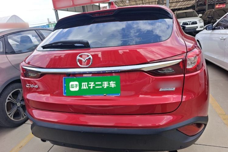 Used Mazda CX-4 2018 2.0L Automatic Two-Wheel Drive Blue Sky Dynamic Version China VI Standard Rear