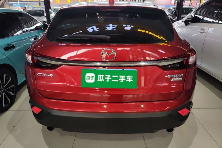 Used Mazda CX-4 2018 2.0L Automatic Two-Wheel Drive Blue Sky Luxury Edition Rear