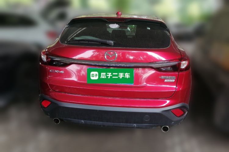 Used Mazda CX-4 2018 2.0L Automatic Two-Wheel Drive Blue Sky Luxury Edition Rear