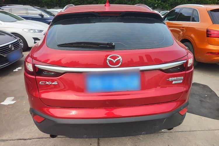 Used Mazda CX-4 2018 2.0L Automatic Two-Wheel Drive Blue Sky Premium Upgrade Version China VI Standard Rear