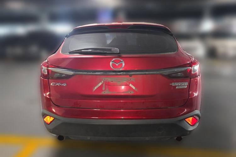 Used Mazda CX-4 2018 2.0L Automatic Two-Wheel Drive Blue Sky Dynamic Version China V Standard Rear