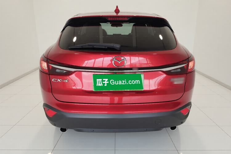 Used Mazda CX-4 2018 2.0L Automatic Two-Wheel Drive Blue Sky Exploration Version China V Standard Rear