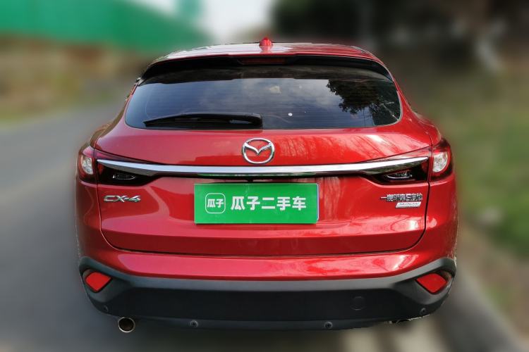 Used Mazda CX-4 2018 2.0L Automatic Two-Wheel Drive Blue Sky Luxury Edition Rear