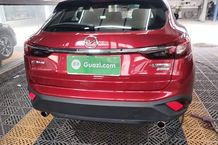 Used Mazda CX-4 2018 2.0L Automatic Two-Wheel Drive Blue Sky Exploration Version China V Standard Rear