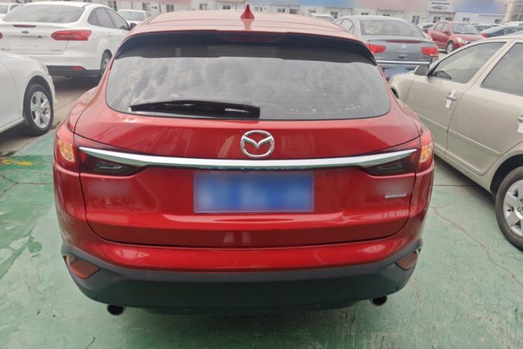 Used Mazda CX-4 2018 2.0L Automatic Two-Wheel Drive Blue Sky Exploration Version China V Standard Rear