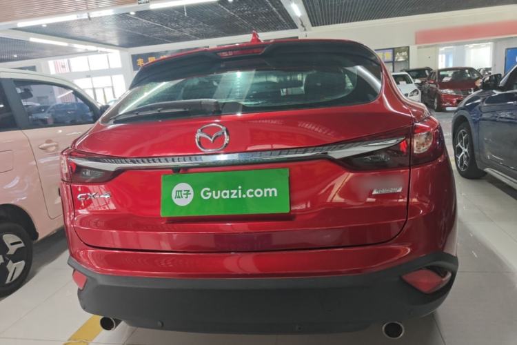 Used Mazda CX-4 2018 2.0L Automatic Two-Wheel Drive Blue Sky Dynamic Version China V Standard Rear