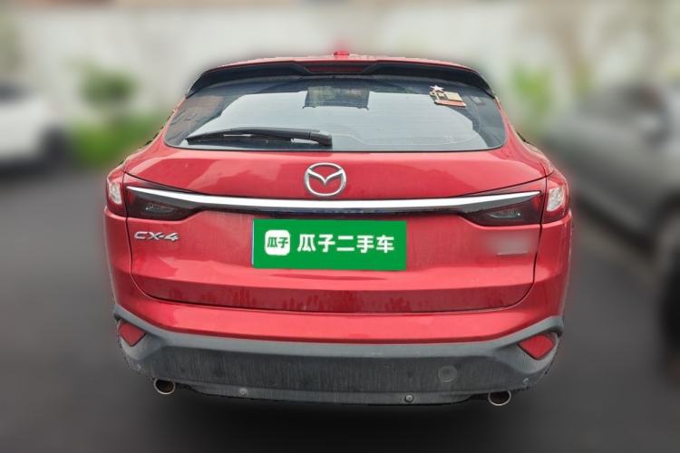 Used Mazda CX-4 2018 2.0L Automatic Two-Wheel Drive Blue Sky Dynamic Version China V Standard Rear