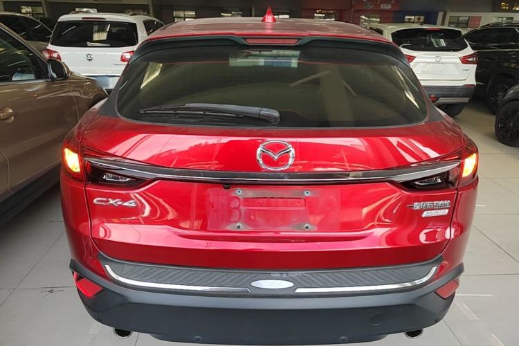 Used Mazda CX-4 2018 2.0L Automatic Two-Wheel Drive Blue Sky Dynamic Version China V Standard Rear