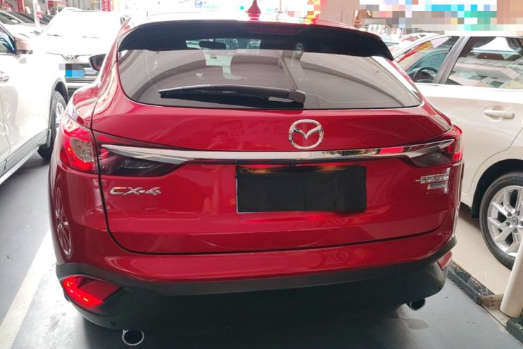 Used Mazda CX-4 2018 2.0L Automatic Two-Wheel Drive Blue Sky Exploration Version China V Standard Rear