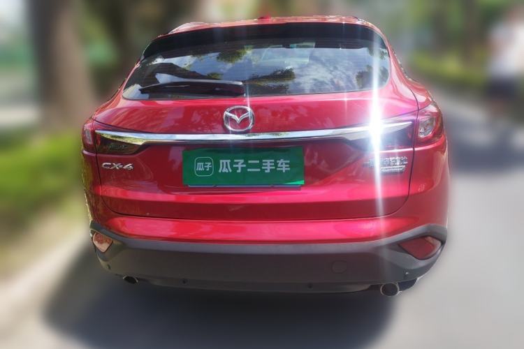 Used Mazda CX-4 2018 2.0L Automatic Two-Wheel Drive Blue Sky Premium Upgrade Version China V Standard Rear