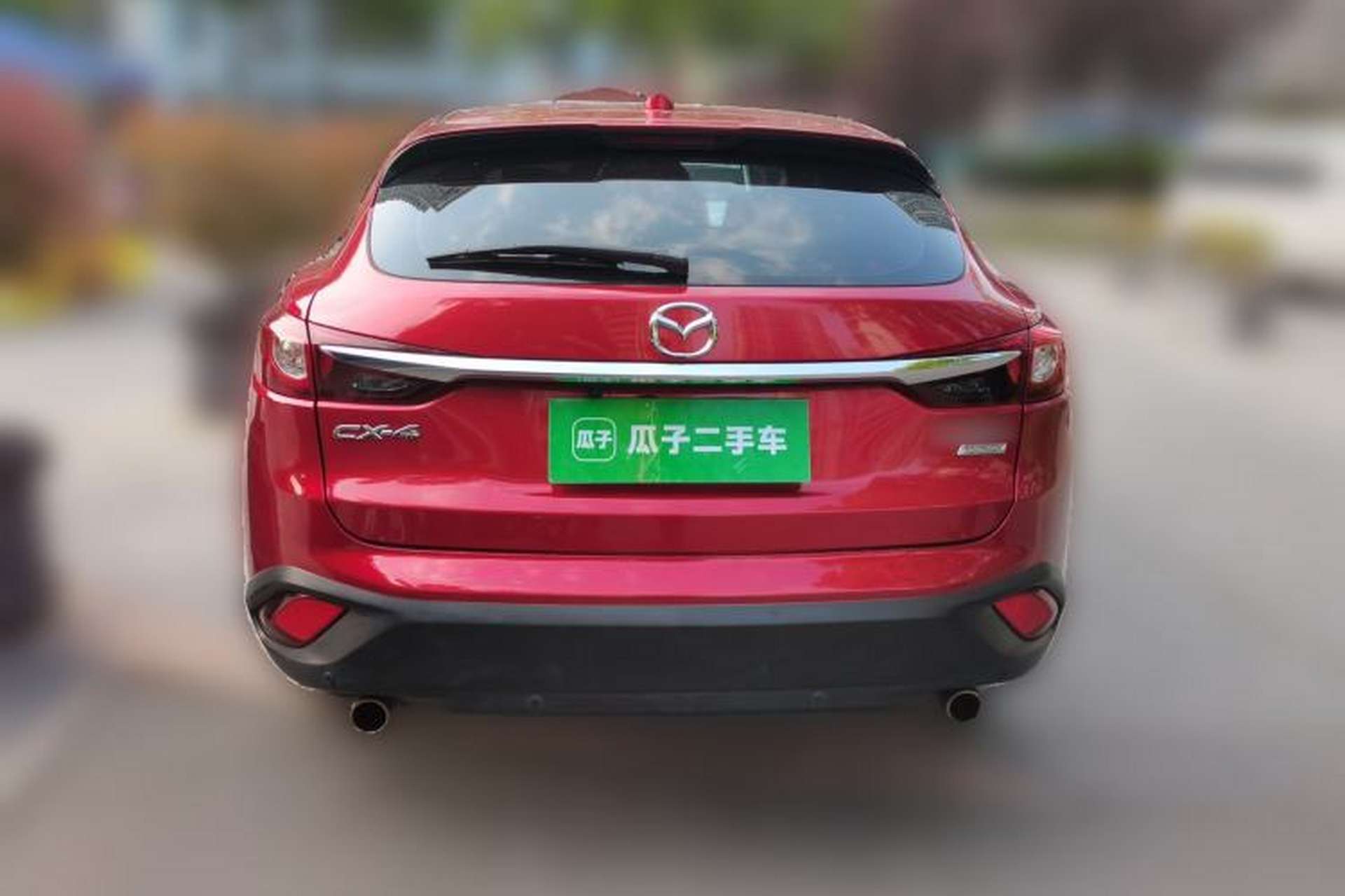 Used Mazda CX-4 2018 2.0L Automatic Two-Wheel Drive Blue Sky Dynamic Version China V Standard Rear