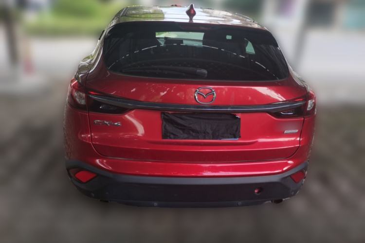 Used Mazda CX-4 2018 2.0L Automatic Two-Wheel Drive Blue Sky Dynamic Version China V Standard Rear