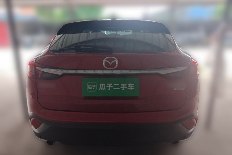 Used Mazda CX-4 2018 2.0L Automatic Two-Wheel Drive Blue Sky Dynamic Version China VI Standard Rear