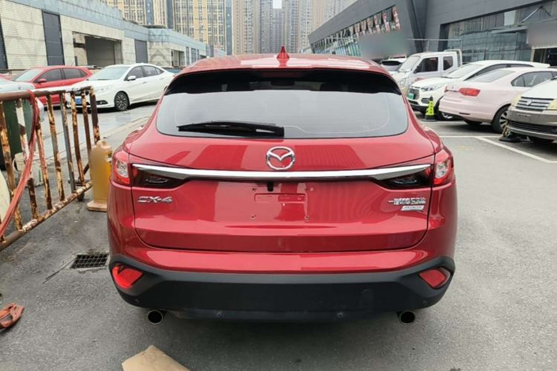 Used Mazda CX-4 2018 2.0L Automatic Two-Wheel Drive Blue Sky Dynamic Version China V Standard Rear