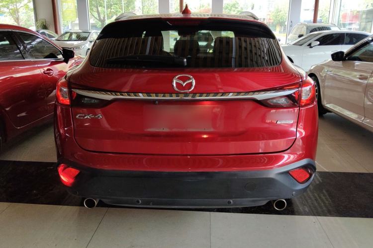 Used Mazda CX-4 2018 2.0L Automatic Two-Wheel Drive Blue Sky Dynamic Version China VI Standard Rear