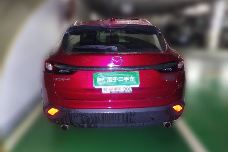 Used Mazda CX-4 2018 2.0L Automatic Two-Wheel Drive Blue Sky Premium Upgrade Version China V Standard Rear