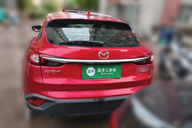 Used Mazda CX-4 2018 2.0L Automatic Two-Wheel Drive Blue Sky Dynamic Version China V Standard Rear