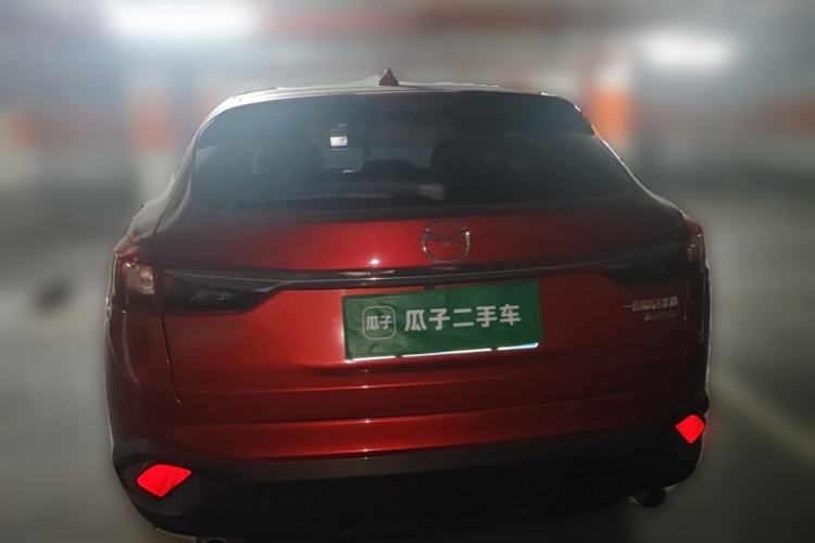 Used Mazda CX-4 2018 2.0L Automatic Two-Wheel Drive Blue Sky Exploration Version China V Standard Rear