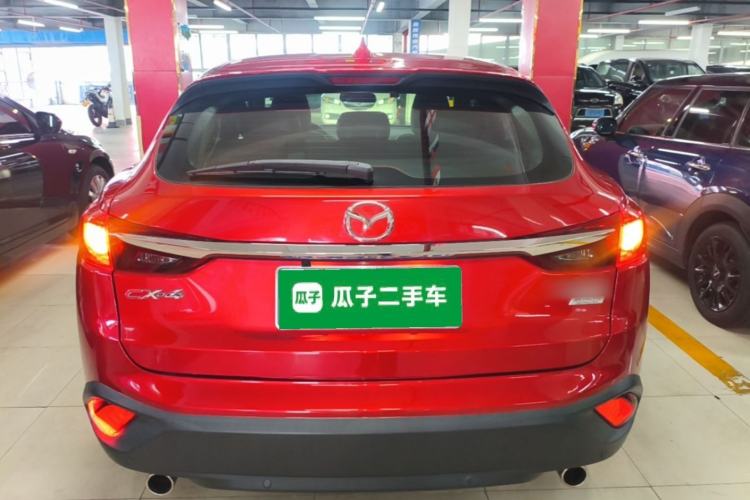 Used Mazda CX-4 2018 2.0L Automatic Two-Wheel Drive Blue Sky Dynamic Version China V Standard Rear