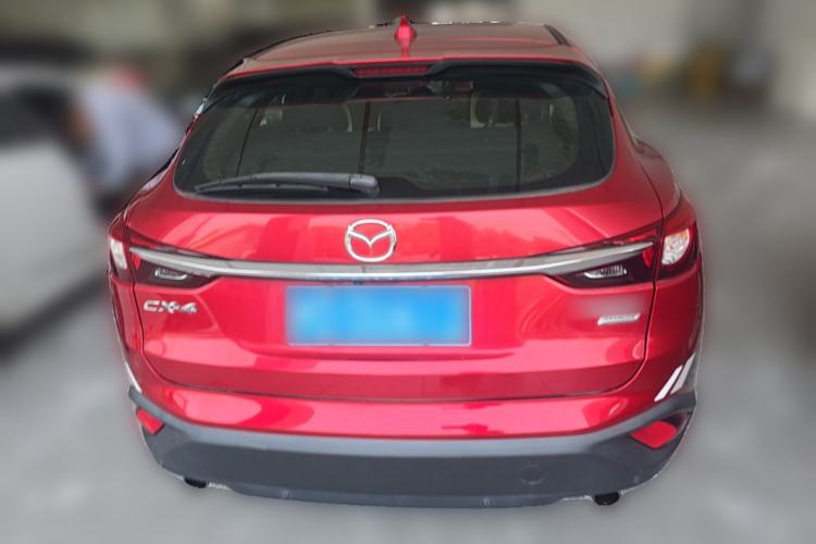 Used Mazda CX-4 2018 2.0L Automatic Two-Wheel Drive Blue Sky Exploration Version China V Standard Rear
