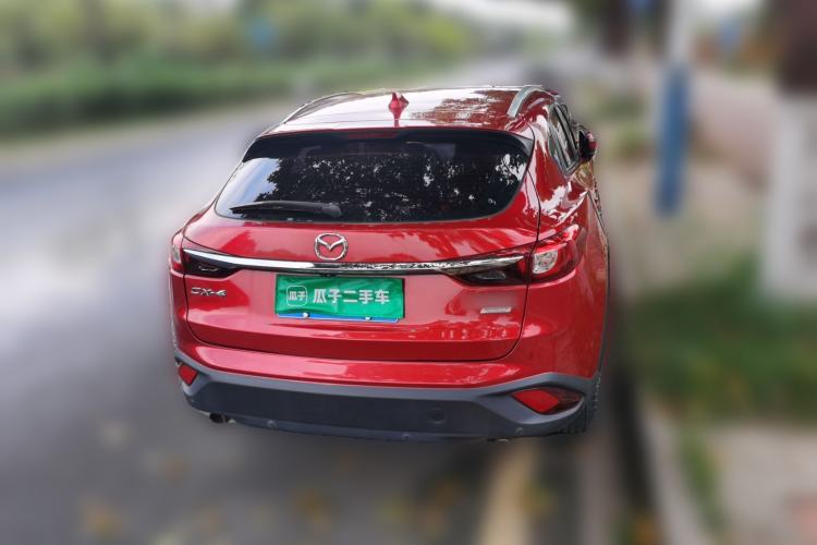 Used Mazda CX-4 2018 2.0L Automatic Two-Wheel Drive Blue Sky Leading Edition China V Standard Rear