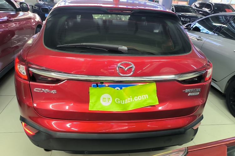Used Mazda CX-4 2018 2.0L Automatic Two-Wheel Drive Blue Sky Dynamic Version China VI Standard Rear