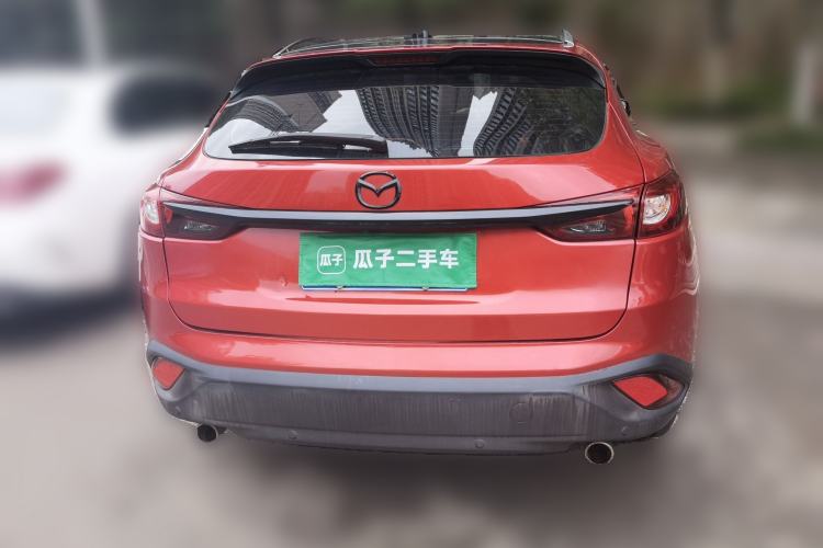 Used Mazda CX-4 2018 2.5L Automatic 4x4 Sky Passion Edition China VI Standard Rear