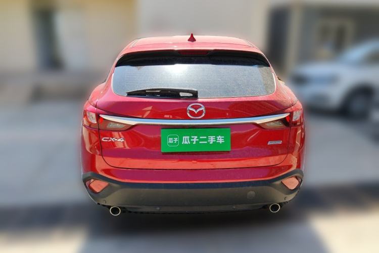 Used Mazda CX-4 2018 2.0L Automatic 2WD Blue Sky Exploration Edition China VI Standard Rear