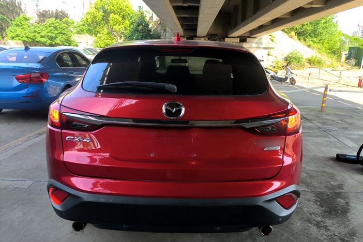 Used Mazda CX-4 2018 2.0L Automatic Two-Wheel Drive Blue Sky Exploration Version China V Standard Rear