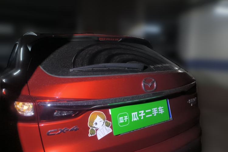 Used Mazda CX-4 2018 2.0L Automatic Two-Wheel Drive Blue Sky Premium Upgrade Version China VI Standard Rear