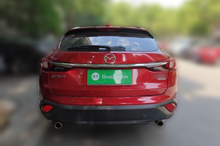 Used Mazda CX-4 2018 2.0L Automatic Two-Wheel Drive Blue Sky Premium Upgrade Version China V Standard Rear