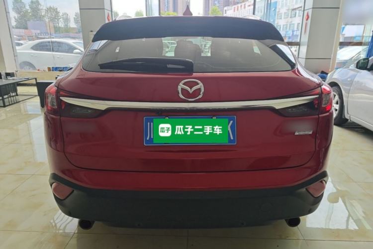 Used Mazda CX-4 2018 2.0L Automatic Two-Wheel Drive Blue Sky Dynamic Version China V Standard Rear