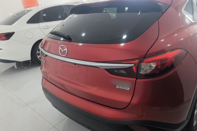 Used Mazda CX-4 2018 2.0L Automatic Two-Wheel Drive Blue Sky Dynamic Version China VI Standard Rear