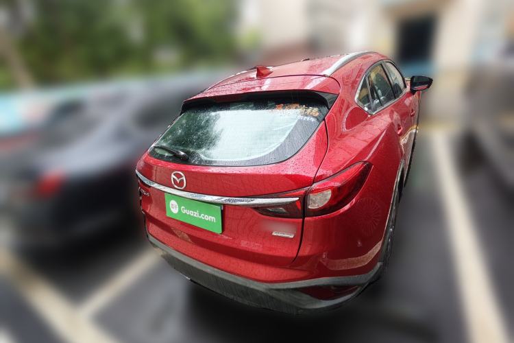 Used Mazda CX-4 2018 2.0L Automatic Two-Wheel Drive Blue Sky Leading Edition China V Standard Rear