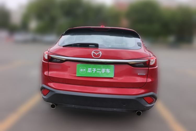 Used Mazda CX-4 2018 2.0L Automatic Two-Wheel Drive Blue Sky Dynamic Version China V Standard Rear