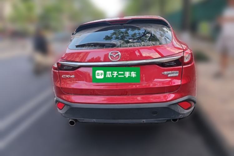 Used Mazda CX-4 2018 2.0L Automatic Two-Wheel Drive Blue Sky Dynamic Version China V Standard Rear