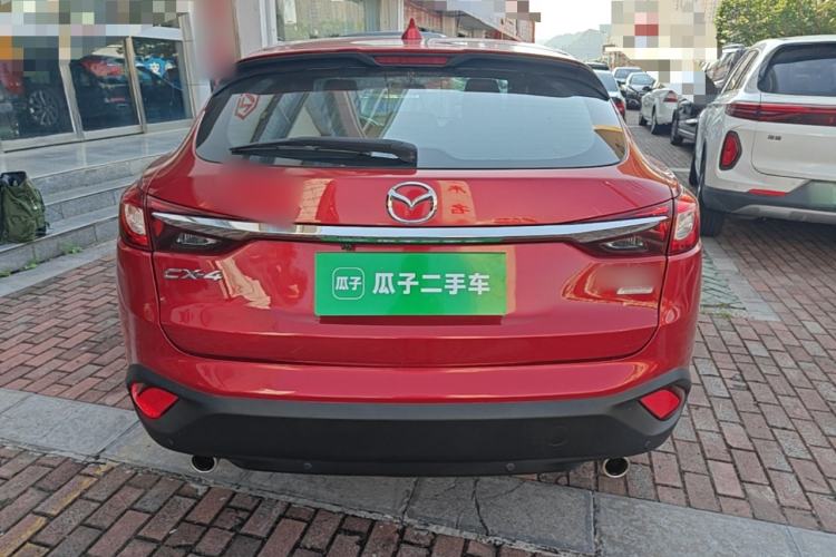 Used Mazda CX-4 2018 2.0L Automatic Two-Wheel Drive Blue Sky Dynamic Version China V Standard Rear