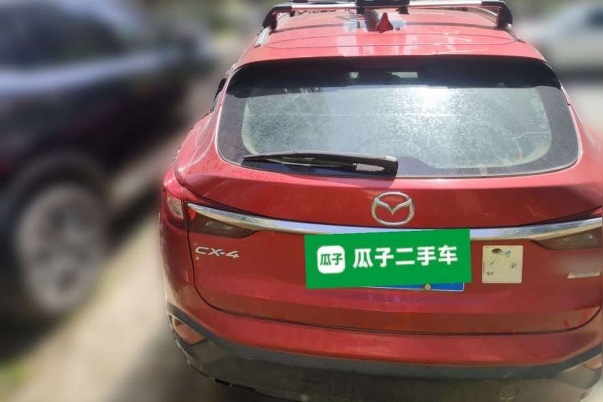 Used Mazda CX-4 2018 2.0L Automatic 2WD Blue Sky Exploration Edition China VI Standard Rear