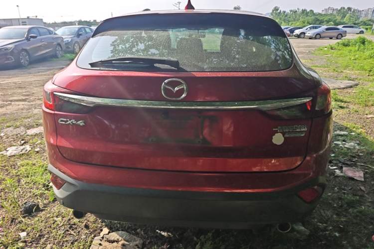 Used Mazda CX-4 2018 2.0L Automatic Two-Wheel Drive Blue Sky Dynamic Version China V Standard Rear