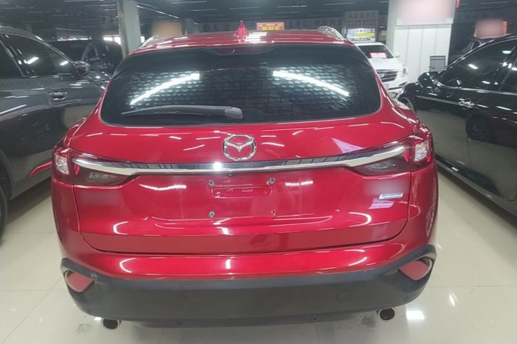 Used Mazda CX-4 2018 2.0L Automatic Two-Wheel Drive Blue Sky Premium Upgrade Version China VI Standard Rear