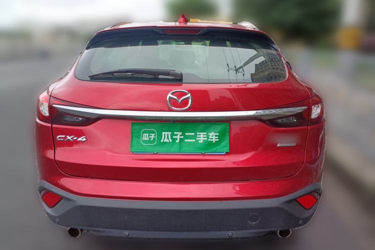 Used Mazda CX-4 2018 2.0L Automatic Two-Wheel Drive Blue Sky Premium Upgrade Version China VI Standard Rear