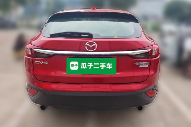 Used Mazda CX-4 2018 2.0L Automatic Two-Wheel Drive Blue Sky Dynamic Version China V Standard Rear