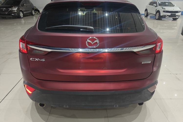 Used Mazda CX-4 2018 2.0L Automatic Two-Wheel Drive Blue Sky Dynamic Version China V Standard Rear