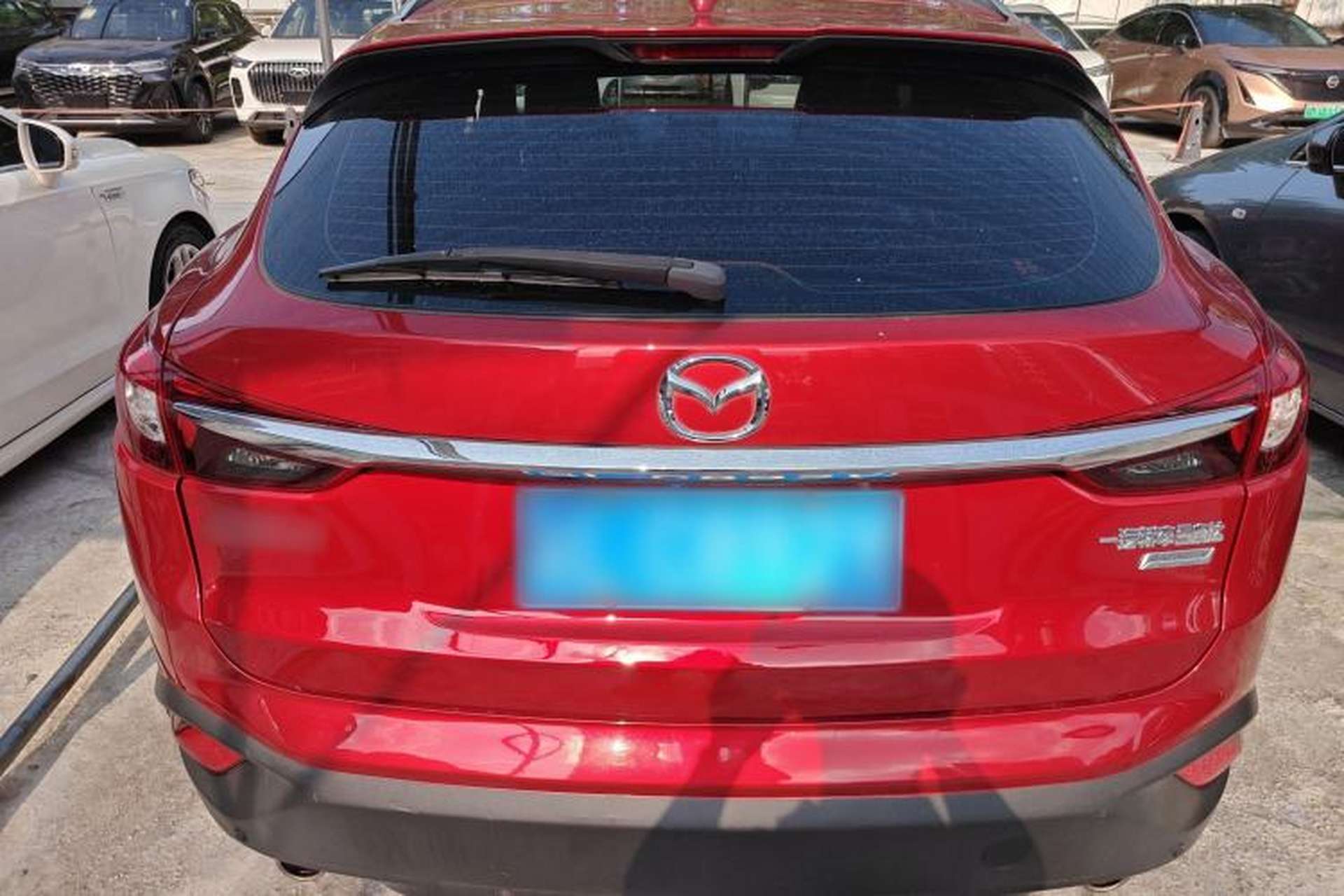 Used Mazda CX-4 2018 2.0L Automatic Two-Wheel Drive Blue Sky Premium Upgrade Version China VI Standard Rear