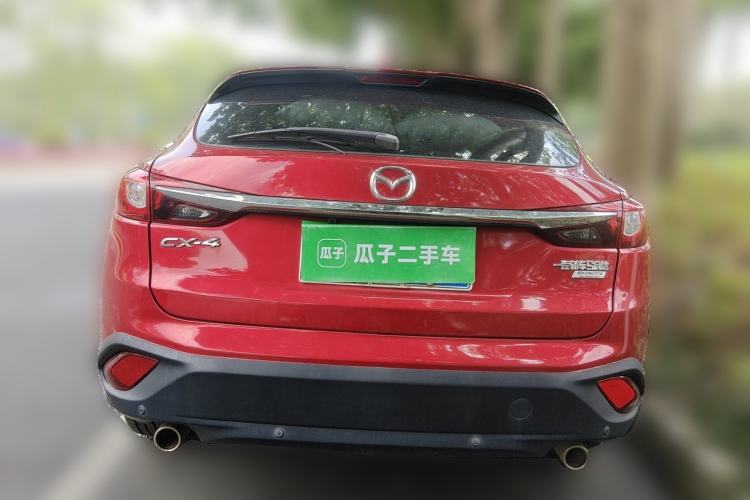 Used Mazda CX-4 2018 2.0L Automatic Two-Wheel Drive Blue Sky Dynamic Version China V Standard Rear